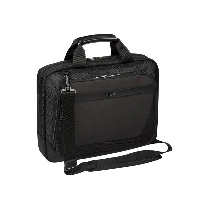 Targus CitySmart Slimline Topload - Sacoche pour ordinateur portable - 12" - 14" - gris, noir (TBT913EU)_1